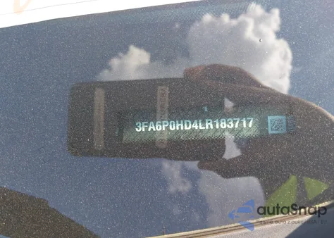 2020 Ford Fusion Se from USA, damaged, VIN 3FA6P0HD4LR183717